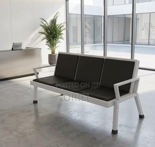Office Bench : Padded Lobby Visitor Bench - thumbnail 4
