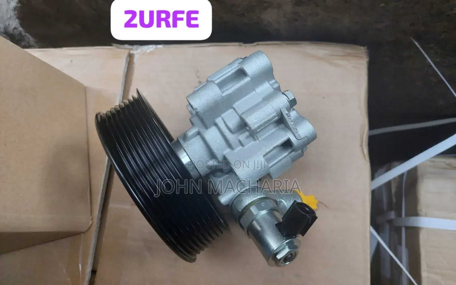 2UR -FE Power Steering Pump for Land Cruiser Prado 200 Series & Lexus