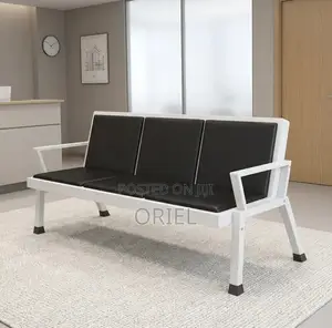 Office Bench : Padded Lobby Visitor Bench