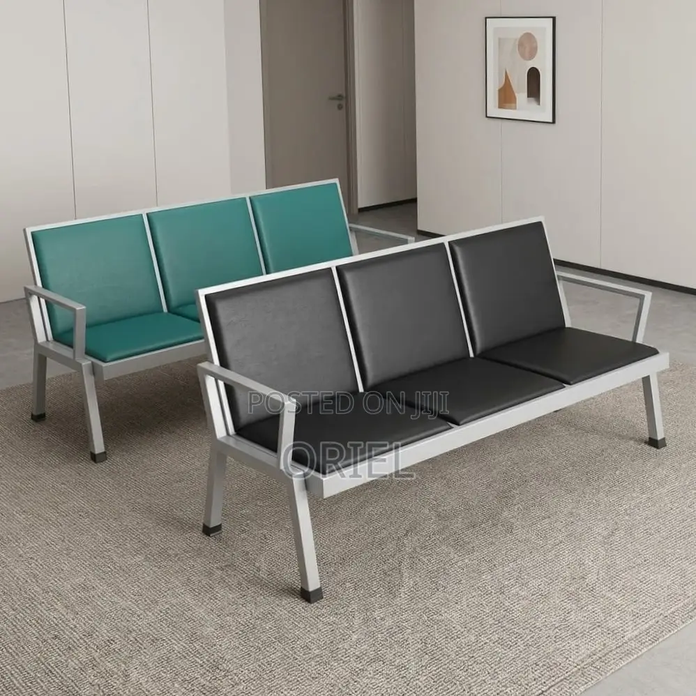Office Bench : Padded Lobby Visitor Bench