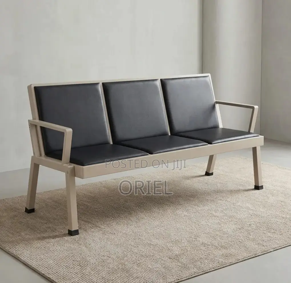 Office Bench : Padded Lobby Visitor Bench