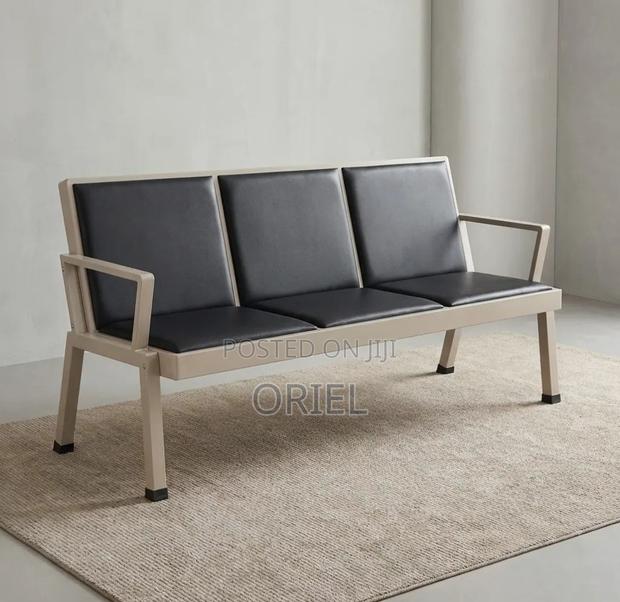 Office Bench : Padded Lobby Visitor Bench - thumbnail 7