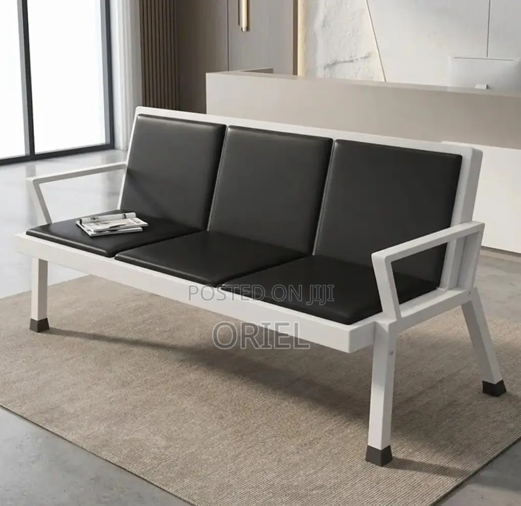Office Bench : Padded Lobby Visitor Bench