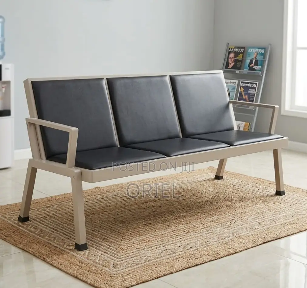 Office Bench : Padded Lobby Visitor Bench