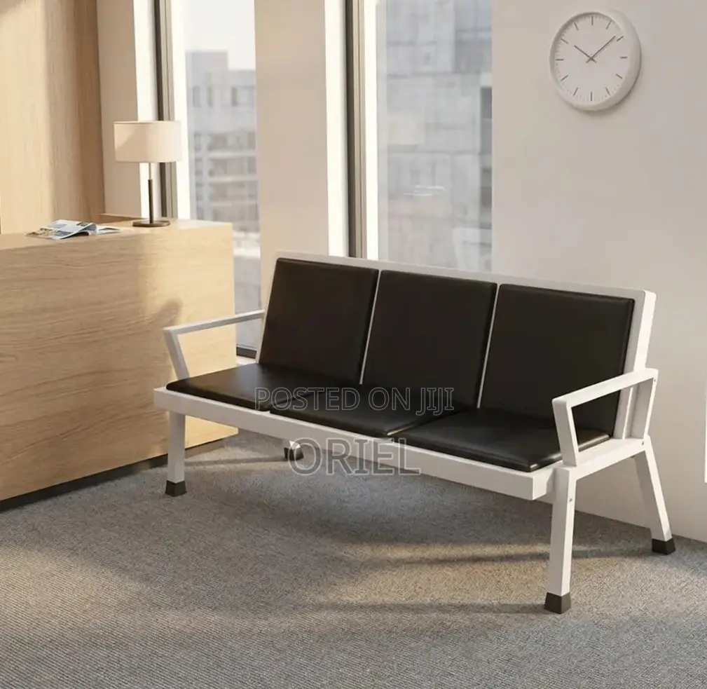 Office Bench : Padded Lobby Visitor Bench