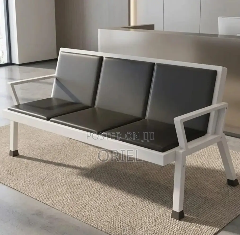 Office Bench : Padded Lobby Visitor Bench