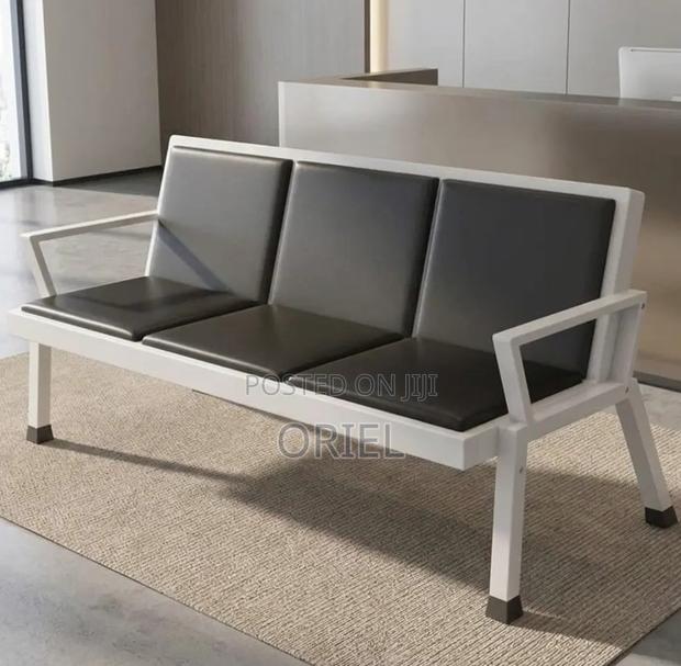 Office Bench : Padded Lobby Visitor Bench - thumbnail 14