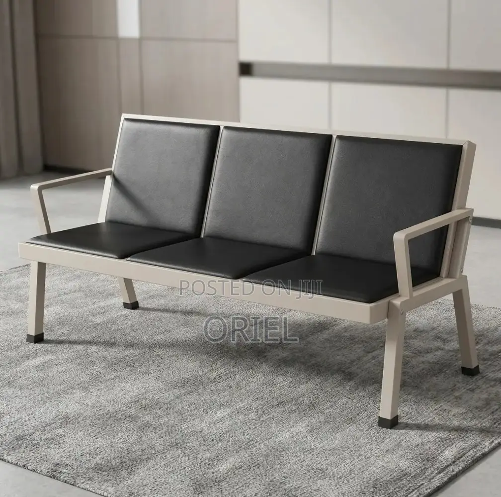 Office Bench : Padded Lobby Visitor Bench