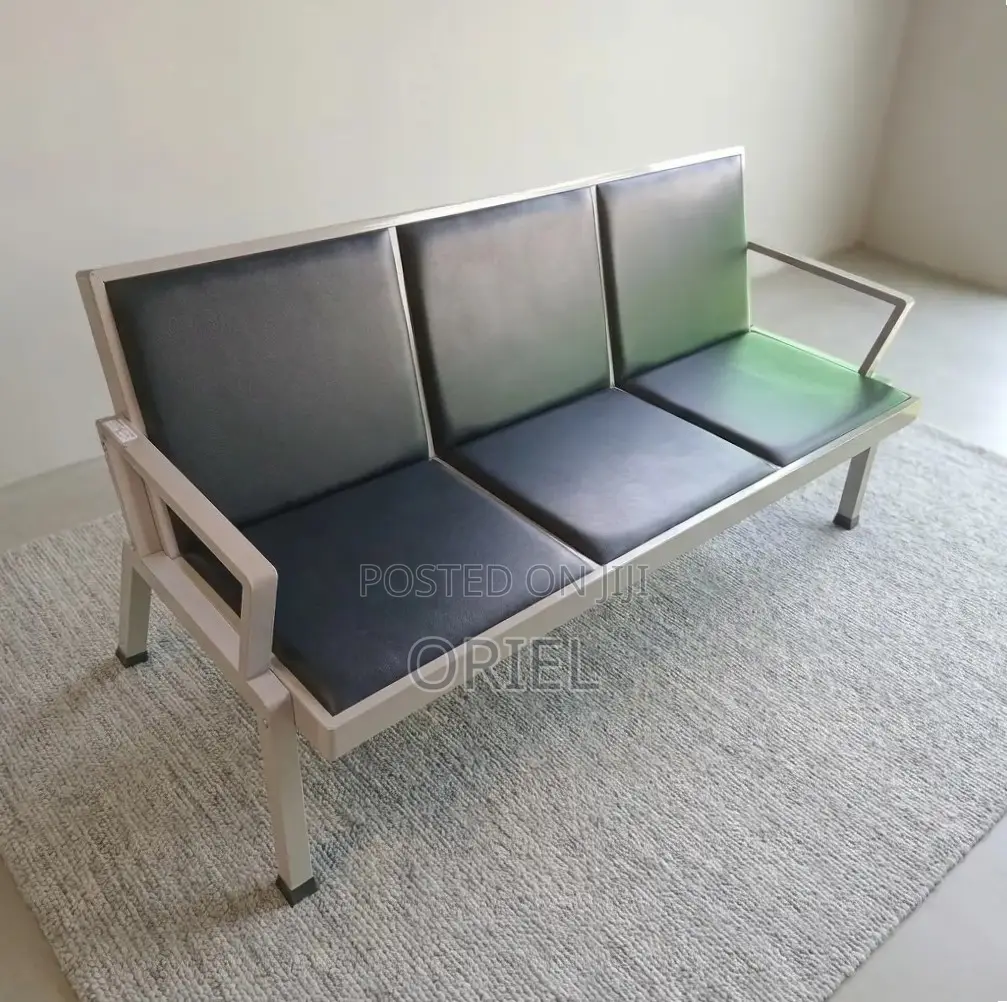 Office Bench : Padded Lobby Visitor Bench