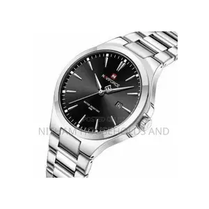 Naviforce Nf9214 Silver Strap Watch