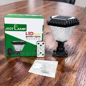Factory Direct Prices Modern LED Solar Garden Main GateLight Lamp