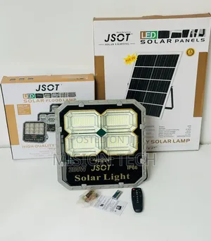 JSOT 200W Solar Flood Light**