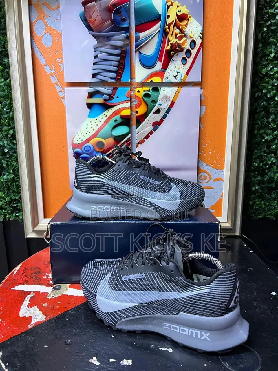 Nike ACG ZoomX Ultrafly “Black/Photon Dust”