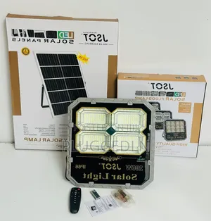 JSOT 200W Solar Flood Light.