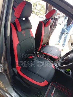 Nissan Note Seat Covers – Custom Made | KSh 7,999