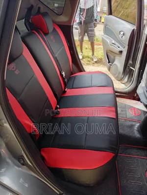 Nissan Note Seat Covers – Custom Made | KSh 7,999