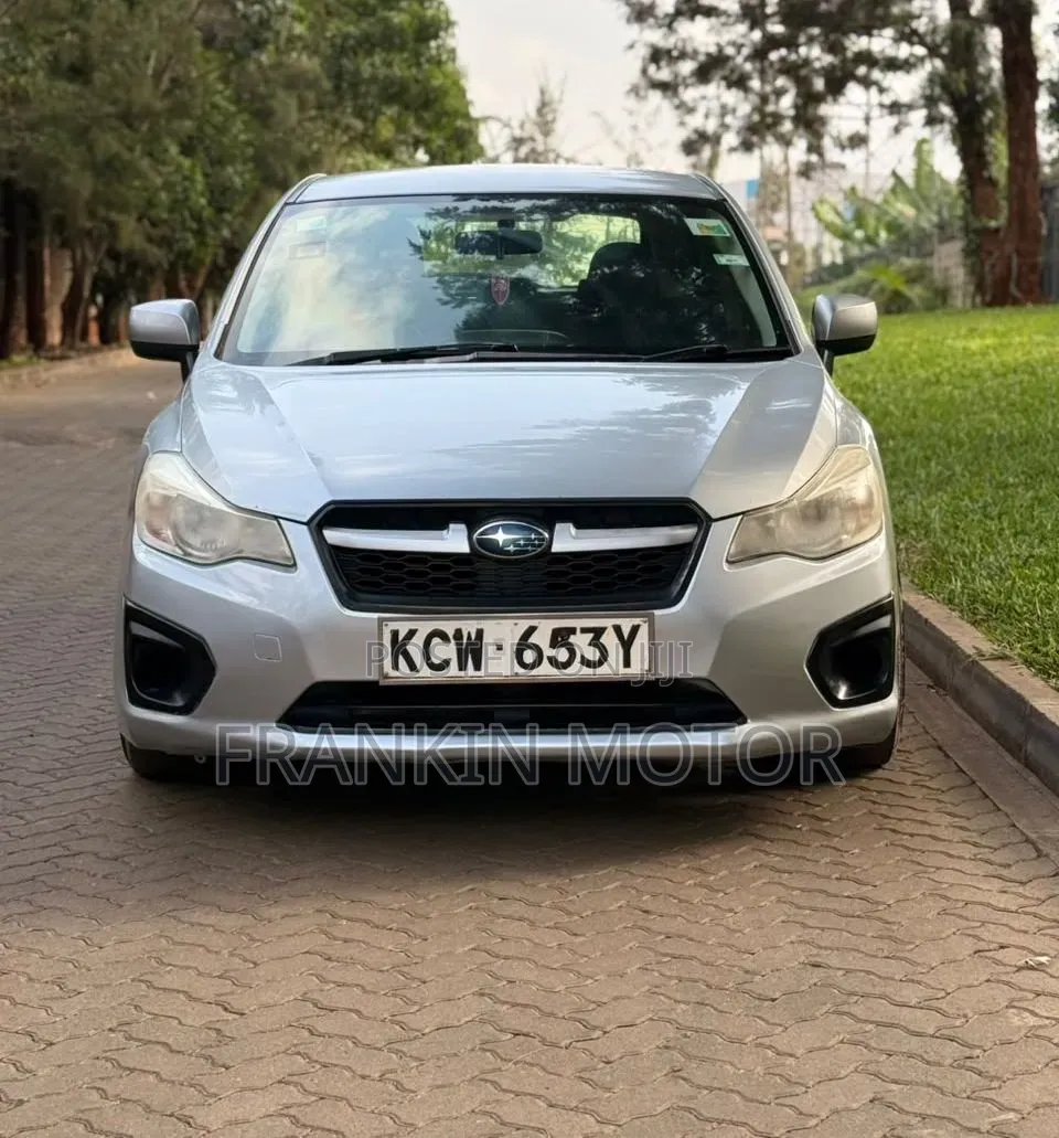 Subaru Impreza 2014 Silver
