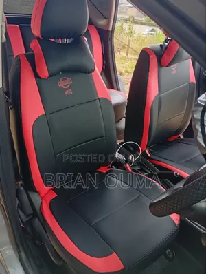 Nissan Note Seat Covers – Custom Made | KSh 7,999