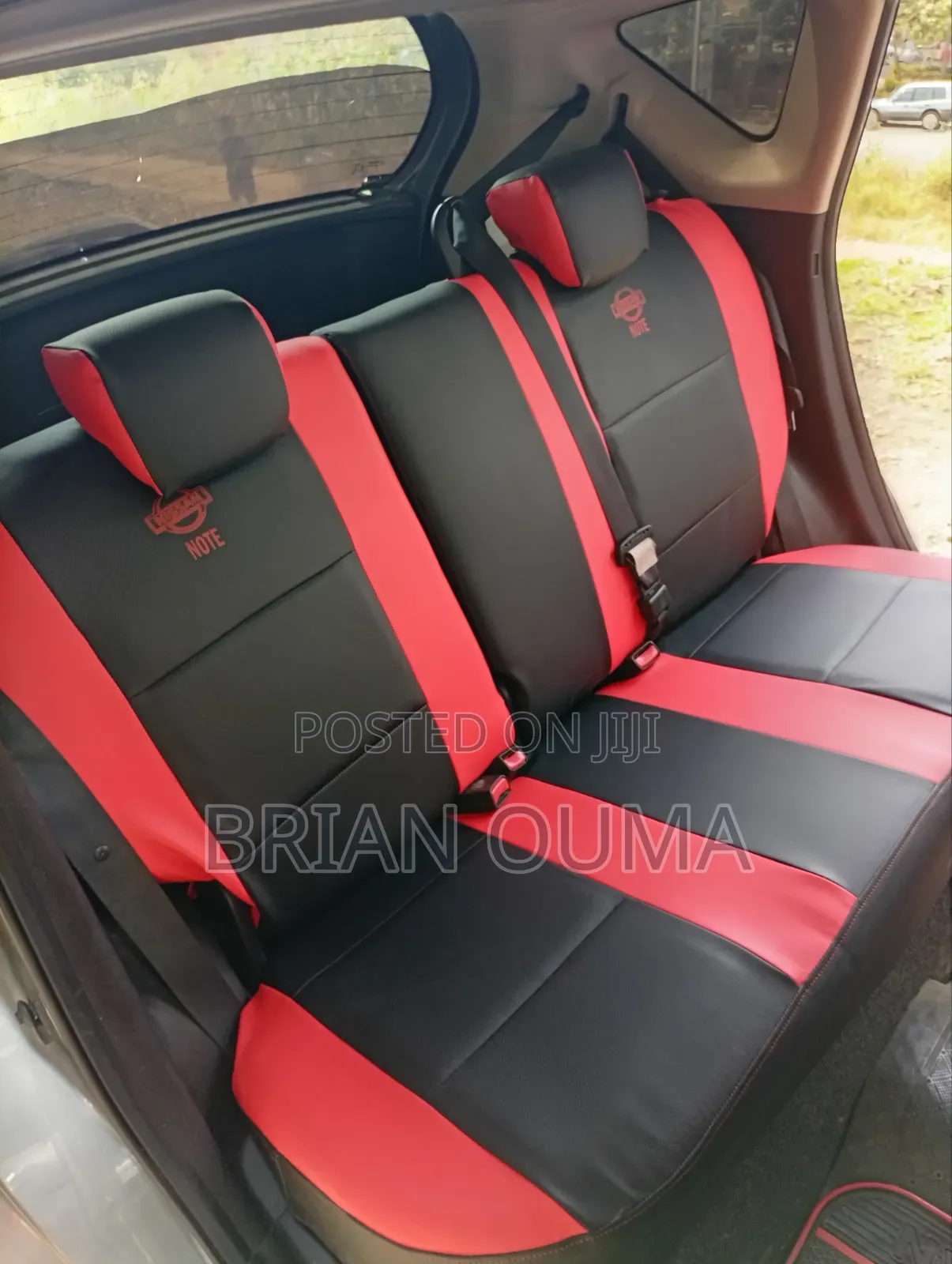 Nissan Note Seat Covers – Custom Made | KSh 7,999