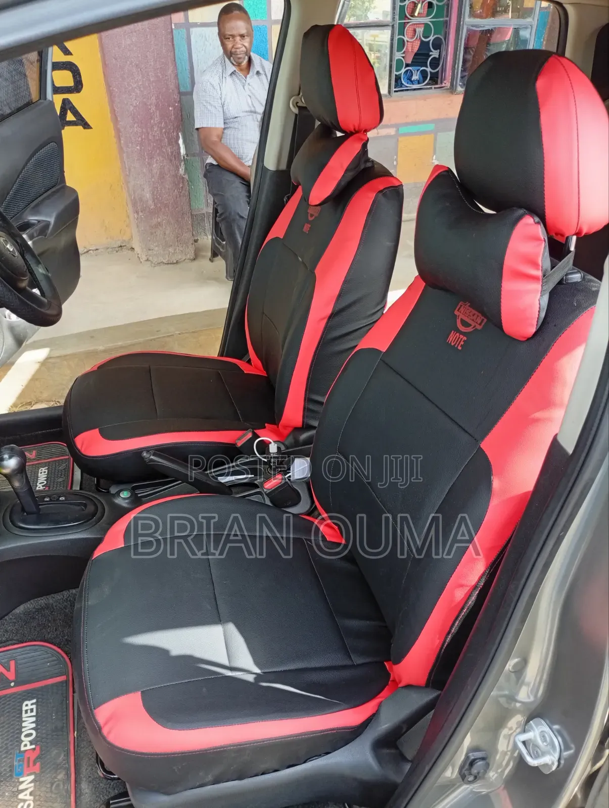 Nissan Note Seat Covers – Custom Made | KSh 7,999