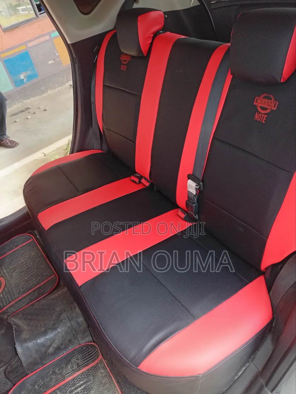 Nissan Note Seat Covers – Custom Made | KSh 7,999