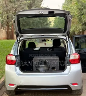 Subaru Impreza 2014 Silver