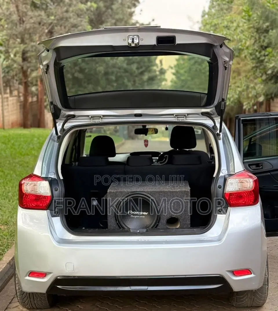 Subaru Impreza 2014 Silver