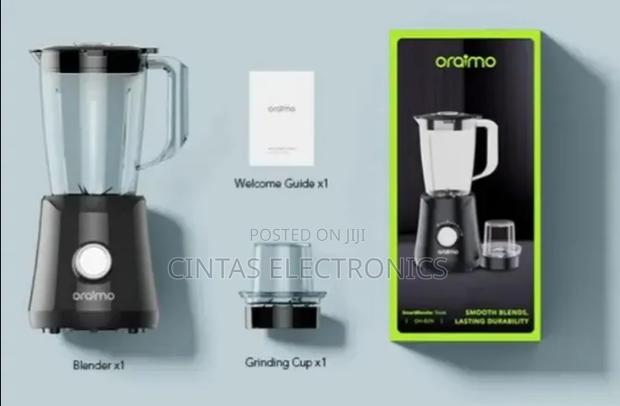 Oraimo SmartBlender Sleek 1.5L 2 Speeds Blender - thumbnail 2