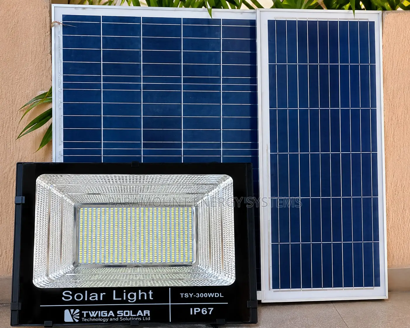 Super Bright and High Quality 300Watts Solar Floodlight