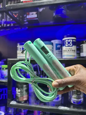 Skipping Rope With a Counter