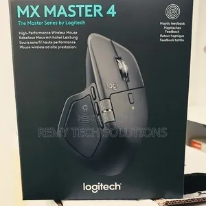Logitech MX Master 4 Ergonomic Wireless Mouse