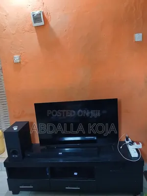 TV Stand Hardwood