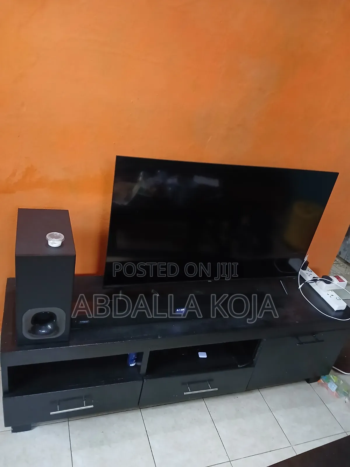 TV Stand Hardwood