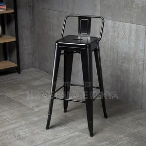 Bar Stool; High Quality Iron Counter Height Stool for Home