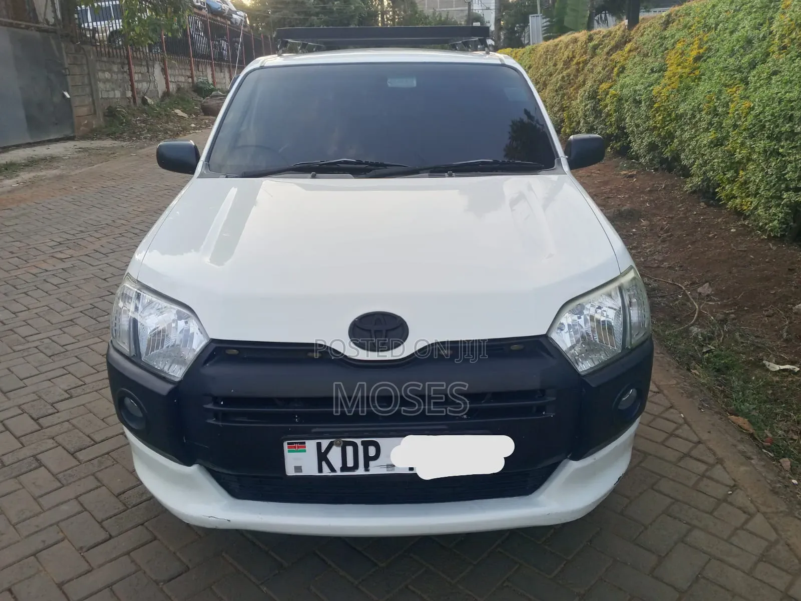 Toyota Probox 2018 White