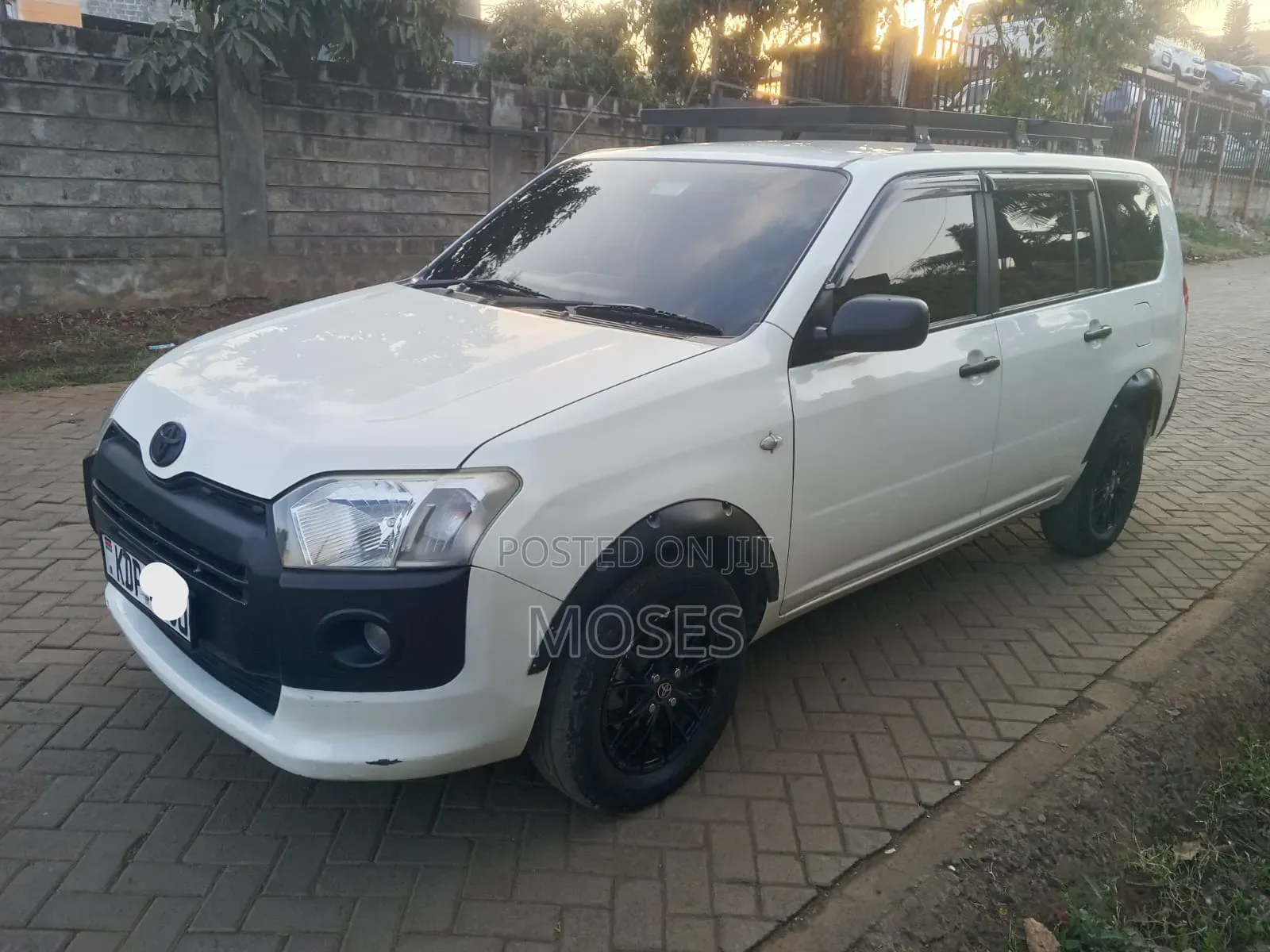 Toyota Probox 2018 White