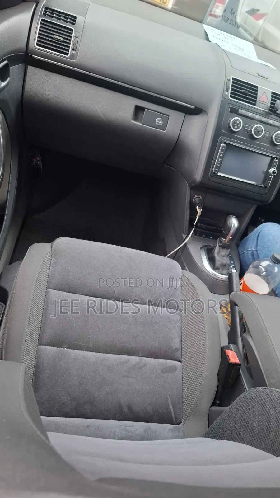 Volkswagen Touran 2015 Blue