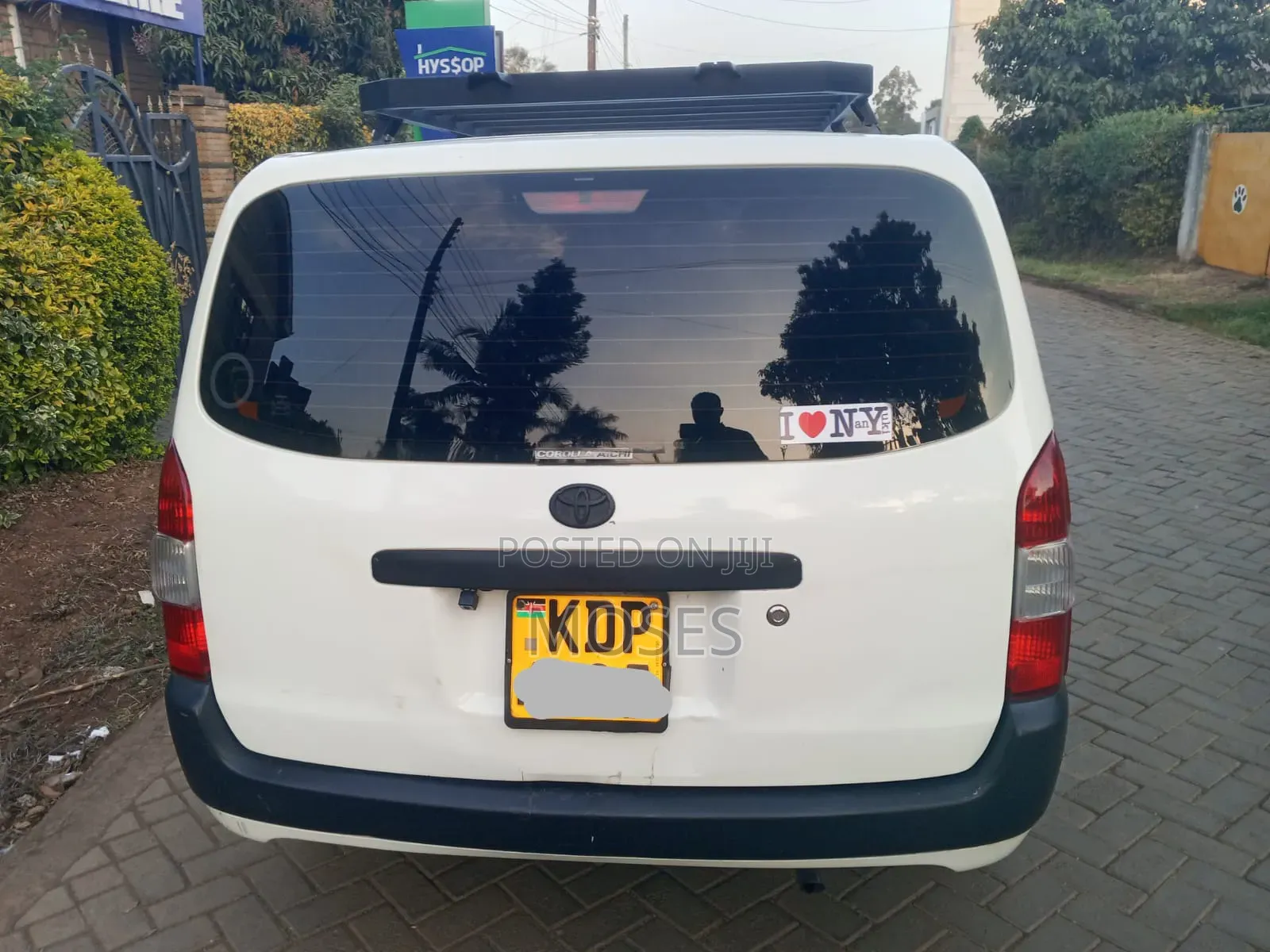 Toyota Probox 2018 White