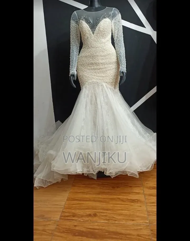 Mermaid Wedding Gown