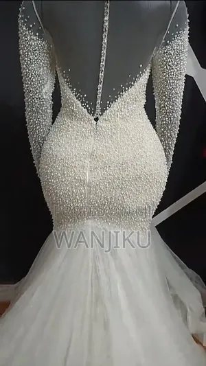 Mermaid Wedding Gown