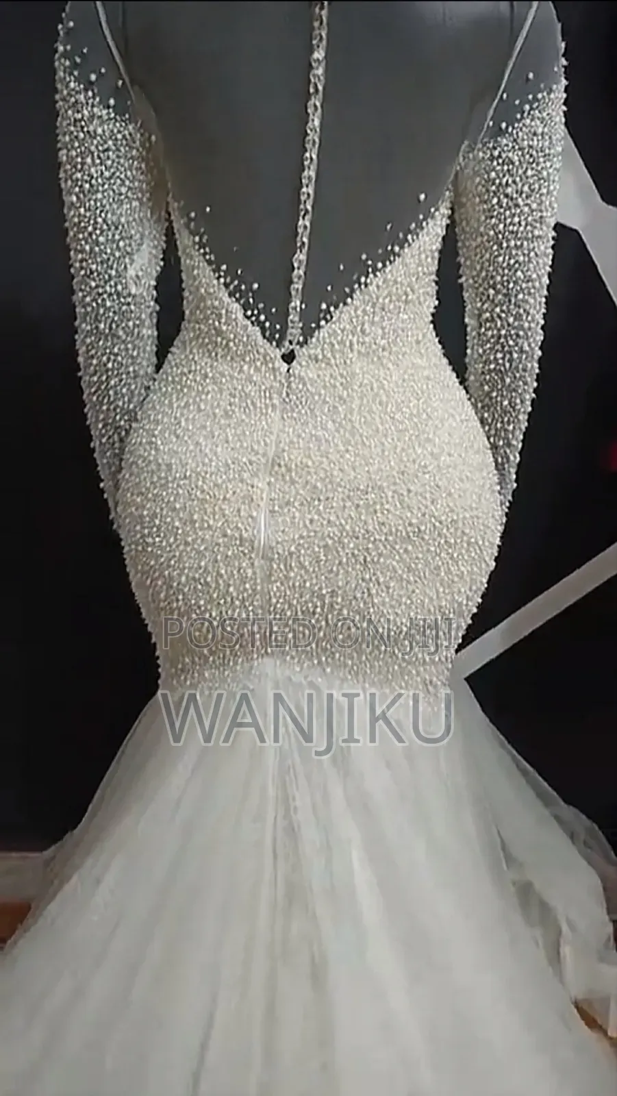 Mermaid Wedding Gown