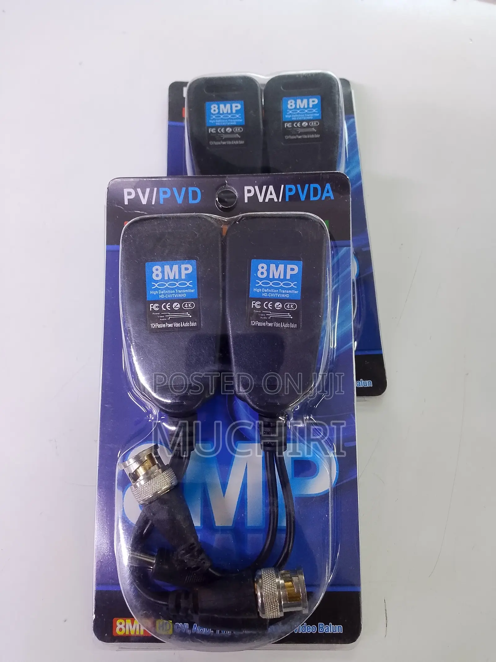 8mp/ Passive Hd BNC Video Balun