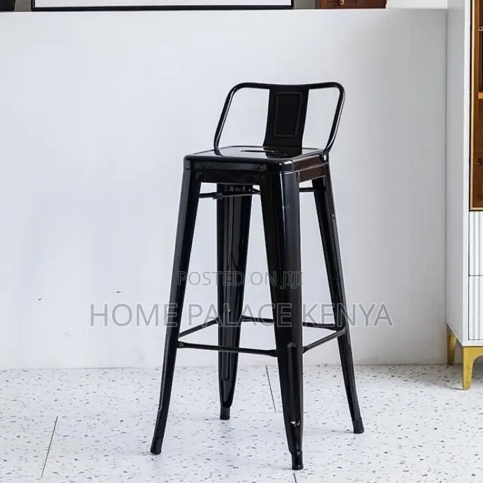 Bar Stool; High Quality Iron Counter Height Stool for Home