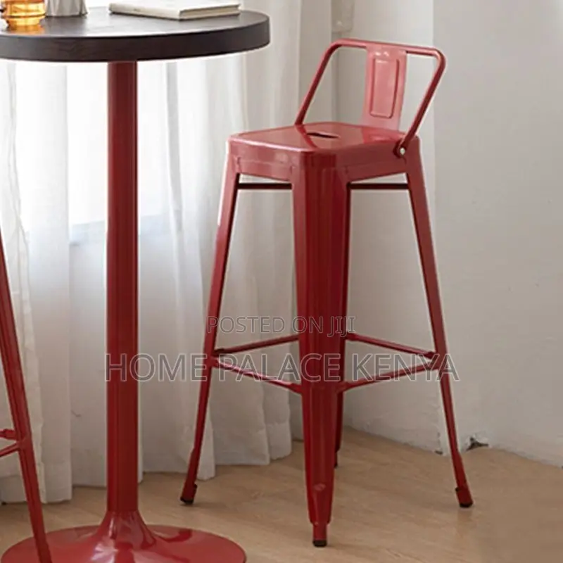 Bar Stool; High Quality Iron Counter Height Stool for Home