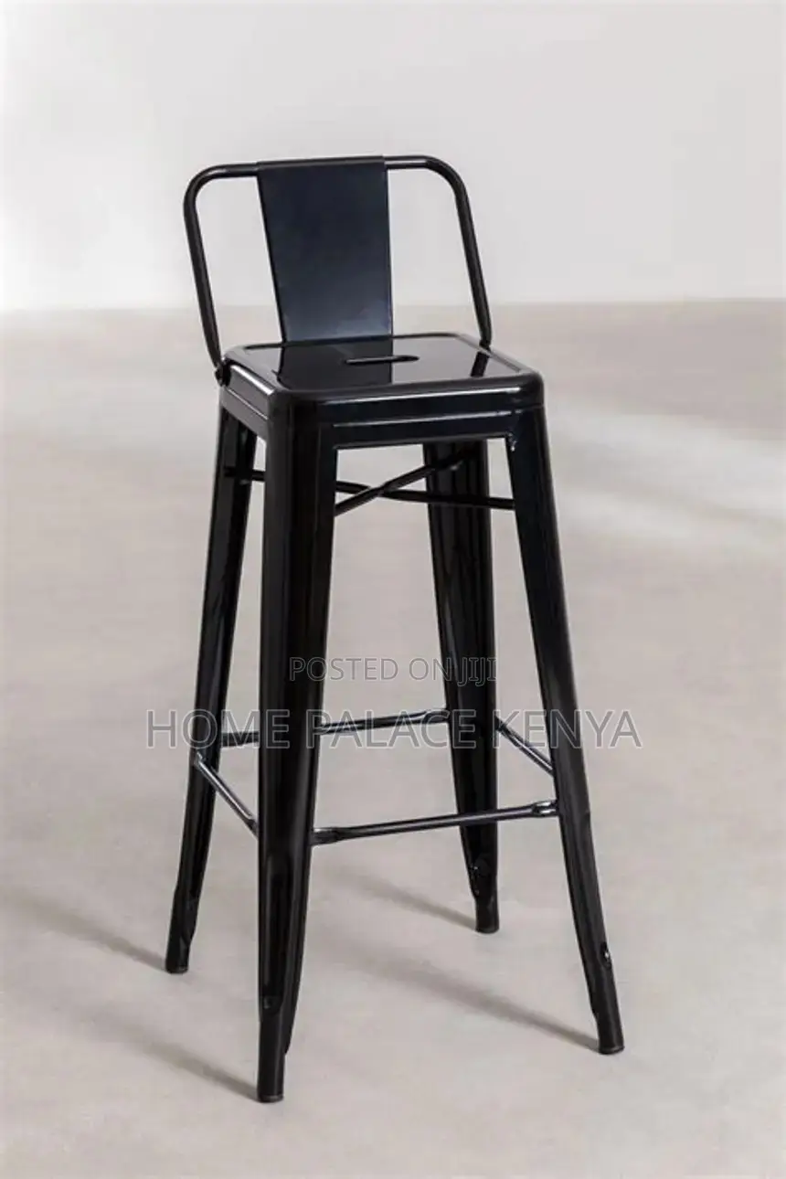 Bar Stool; High Quality Iron Counter Height Stool for Home