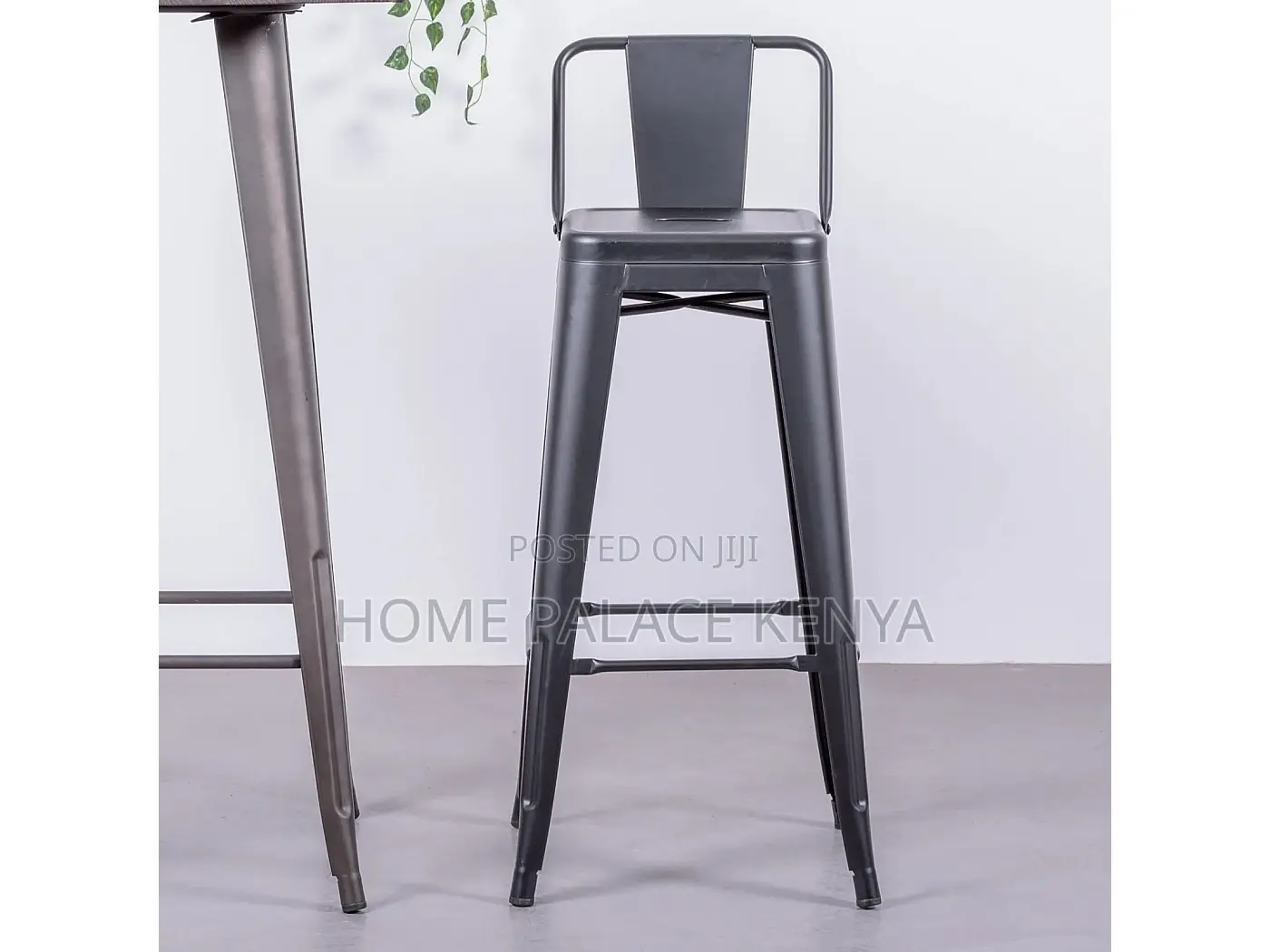 Bar Stool; High Quality Iron Counter Height Stool for Home
