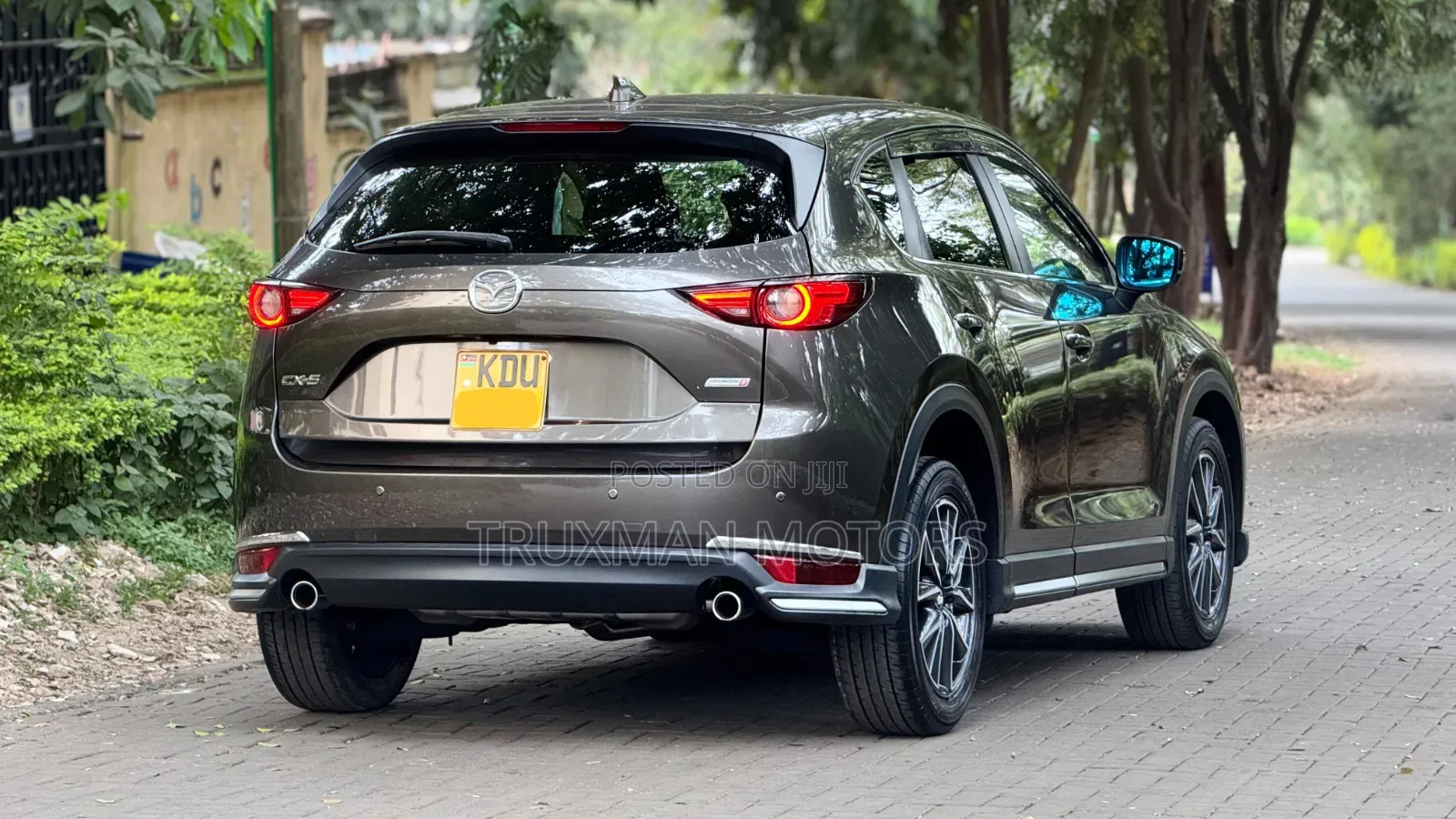Mazda CX-5 2018 Brown