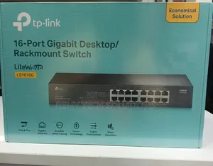 Tp Link 16-Port Gigabit Desktop/Rackmount Switch La1016g