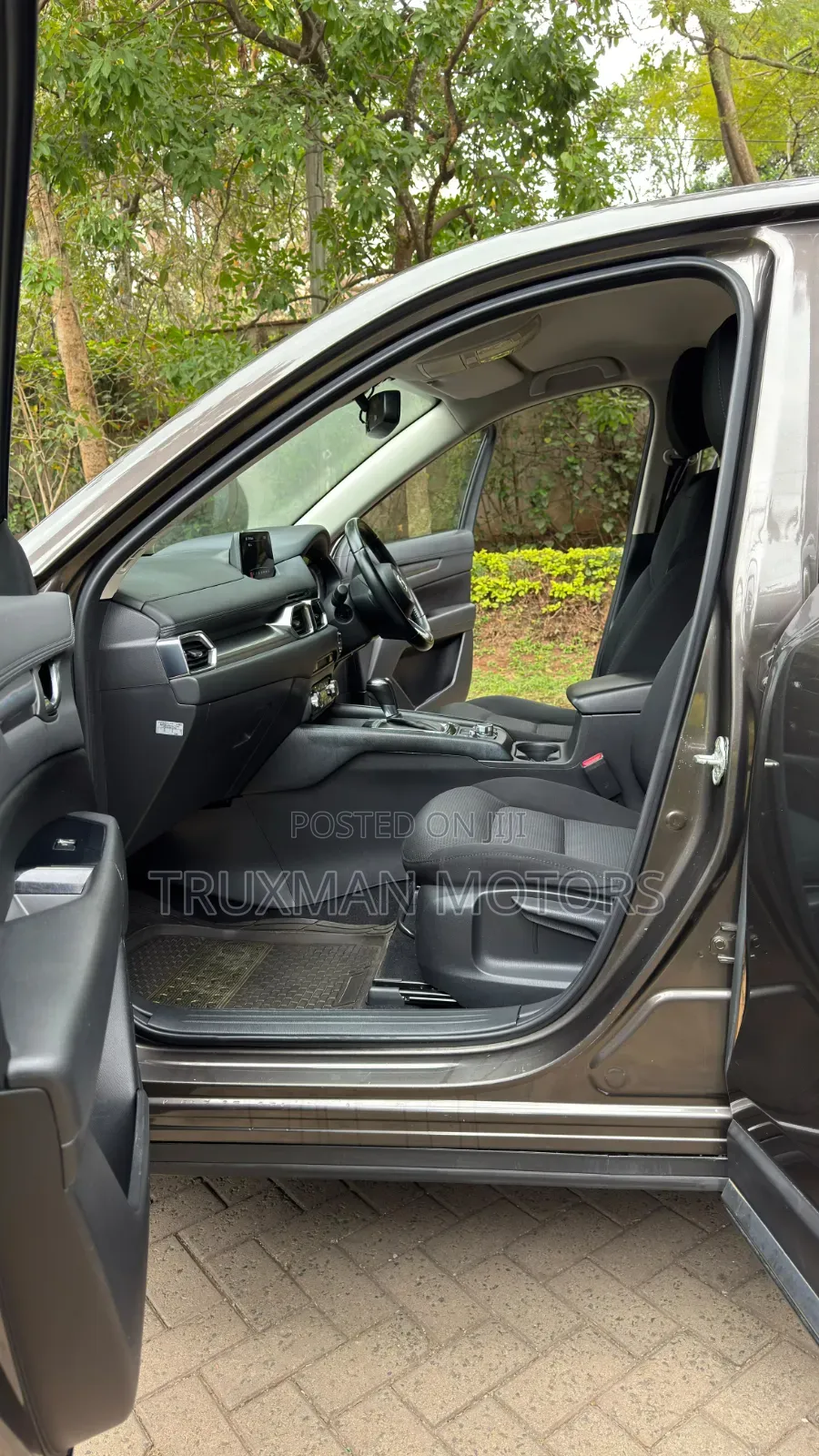 Mazda CX-5 2018 Brown