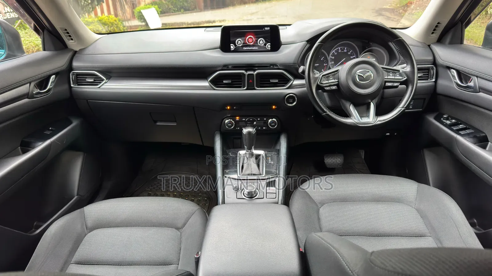 Mazda CX-5 2018 Brown